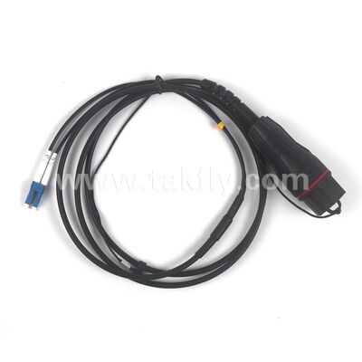 Sert Ortam Bağlantısı İçin Su Geçirmez Sağlam Fiber Optik PatchCord