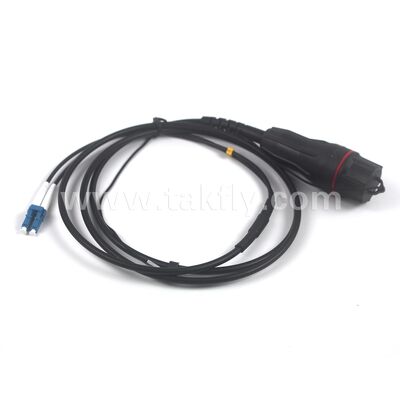 Sert Ortam Bağlantısı İçin Su Geçirmez Sağlam Fiber Optik PatchCord