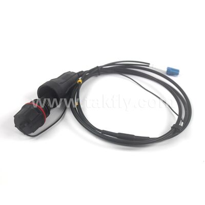 Sert Ortam Bağlantısı İçin Su Geçirmez Sağlam Fiber Optik PatchCord