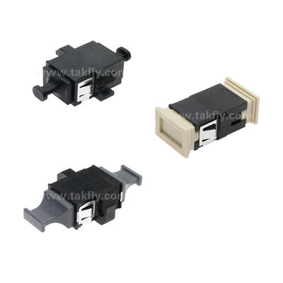 Veri Merkezi FTTX Telekom için MPO MTP Adaptörü Yüksek Kaliteli Fiber Optik