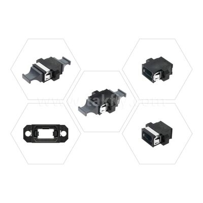 MPO MTP Fiber Optic Adaptörü Veri Merkezi için Yüksek Kalite FTTX Telecom