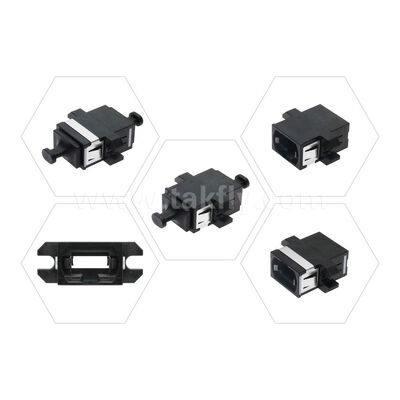 Veri Merkezi FTTX Telekom için MPO MTP Adaptörü Yüksek Kaliteli Fiber Optik