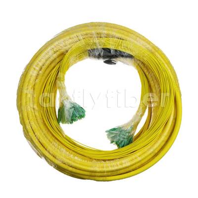 48 Core Fiber Optic Patch Cord with Low Insertion Loss and High Temperature Stability for Data Centers