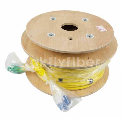 48 Çekirdekli Yüksek Yoğunluklu Fiber Optik Breakout Kablosu, LSZH Kılıflı Çoklu Fiber Kablo Grupları