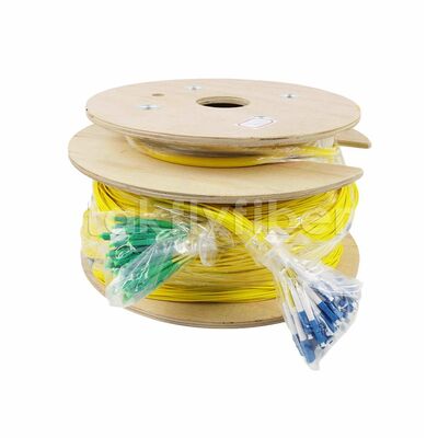 CPR B2ca Cca Dca Anma 48 Çekirdek Fiber Optik Koparma Kablosu Fanout Patchcord