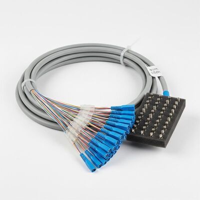 48 Çekirdekli Yüksek Yoğunluklu Fiber Optik Breakout Kablosu, LSZH Kılıflı Çoklu Fiber Kablo Grupları