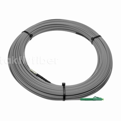 2.0*5.2mm Çekici Kurşun SCAPC'den SC/APC'ye FTTH Drop Kablo Fiber Optic Patchcord SM G657A2
