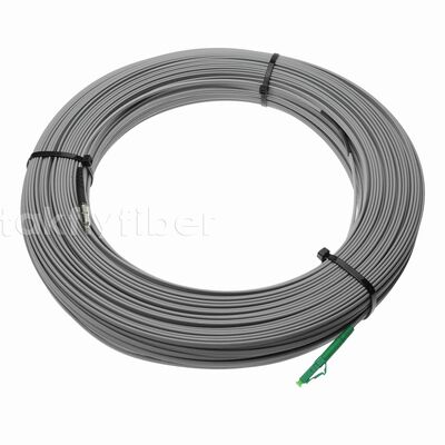 2.0*5.2mm Çekici Kurşun SCAPC'den SC/APC'ye FTTH Drop Kablo Fiber Optic Patchcord SM G657A2