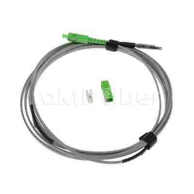 FTTH FTTX Çekici Kurşun SC/APC LSZH Ceket ve G657A2 Fiber ile Fiber Optic Patchcord