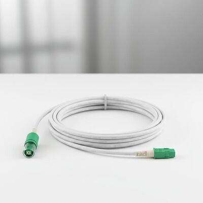 FTTH FTTX Çekici Kurşun SC/APC LSZH Ceket ve G657A2 Fiber ile Fiber Optic Patchcord