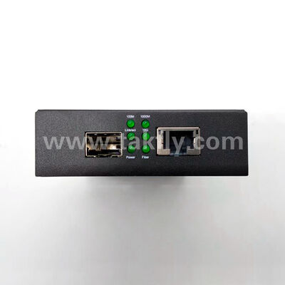 FTTH Veri Merkezi Telekom için Media Converter 10g SFP + & RJ45 Port Fiber Optic