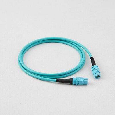 Polarite Döner 2.0mm LC PC Uniboot Duplex Fiber Optic Patch Kablosu G657A1 Ağ için Fiber ile