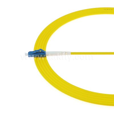 FTTH Veri Merkezi Telekom için Fiber Optic Patchcord LC/Sc/FC/St SingleMode/Multimode Upc/APC Simplex/Duplex Jumper