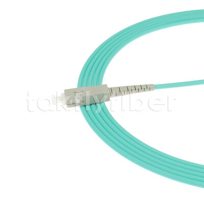 FTTH Veri Merkezi Telekom için Fiber Optic Patchcord LC/Sc/FC/St SingleMode/Multimode Upc/APC Simplex/Duplex Jumper