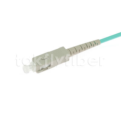 FTTH Veri Merkezi Telekom için Fiber Optic Patchcord LC/Sc/FC/St SingleMode/Multimode Upc/APC Simplex/Duplex Jumper