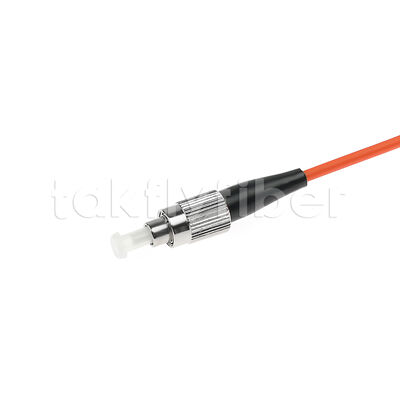 FTTH Veri Merkezi Telekom için Fiber Optic Patchcord LC/Sc/FC/St SingleMode/Multimode Upc/APC Simplex/Duplex Jumper