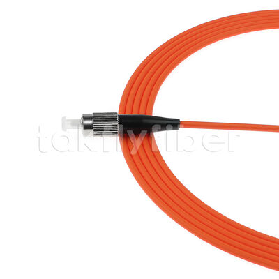 FTTH Veri Merkezi Telekom için Fiber Optic Patchcord LC/Sc/FC/St SingleMode/Multimode Upc/APC Simplex/Duplex Jumper