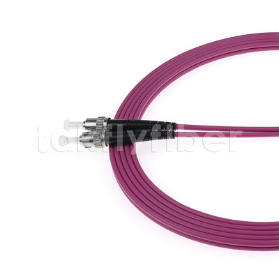 FTTH Veri Merkezi Telekom için Fiber Optic Patchcord LC/Sc/FC/St SingleMode/Multimode Upc/APC Simplex/Duplex Jumper