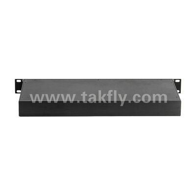 Veri Merkezi Telekom 5G için Fiber Optik DWDM 100GHz AWG 40CH MUX+DEMUX