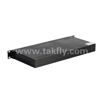 Veri Merkezi Telekom 5G için Fiber Optik DWDM 100GHz AWG 40CH MUX+DEMUX
