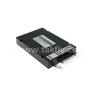 DWDM 8+1Kanal MUX+DEMUX ABS Modülü Veri Merkezi Telekom 5G için Fiber Optic