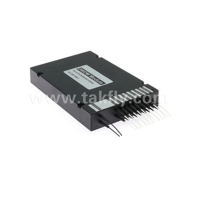 DWDM 8+1Kanal MUX+DEMUX ABS Modülü Veri Merkezi Telekom 5G için Fiber Optic
