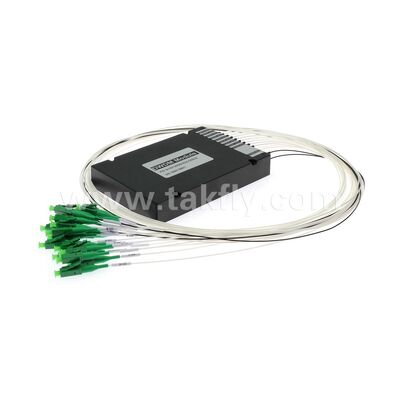 Veri Merkezi Telekom 5G için Fiber Optik DWDM 8+1 Kanallı MUX+DEMUX ABS Modülü