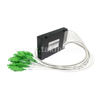 Veri Merkezi Telekom 5G için Fiber Optik DWDM 8+1 Kanallı MUX+DEMUX ABS Modülü