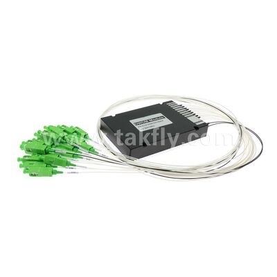 Veri Merkezi Telekom 5G için Fiber Optik DWDM 8+1 Kanallı MUX+DEMUX ABS Modülü