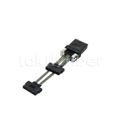 MT-2 Mini MT Patchcord, QSFP modülleri için düşük yerleştirme kaybı ve hassas uzunluk toleransı ile