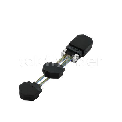 MT-2 Mini MT Patchcord, QSFP modülleri için düşük yerleştirme kaybı ve hassas uzunluk toleransı ile