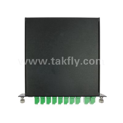 Veri Merkezi Telekom 5G için Fiber Optic DWDM 8+1Kanal MUX+DEMUX LGX Modülü