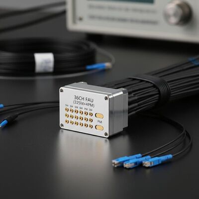 36CH FAU Fiber Array Birimi, Veri Merkezleri için Yüksek Nitelik ve Hassaslıklı Hibrid Yapı