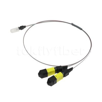 Yüksek Hızlı Alıcı-Verici CPO OCS Veri Merkezi Uygulaması için 2x8F MTP-16CH FA Fiber Dizi Bileşenleri