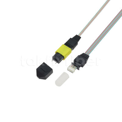 Yüksek Hızlı Alıcı-Verici CPO OCS Veri Merkezi Uygulaması için 2x8F MTP-16CH FA Fiber Dizi Bileşenleri