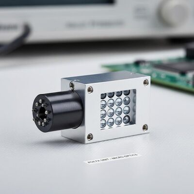 Yüksek hassasiyet ve özelleştirilmiş uzunlukla özelleştirilmiş 8CH Fiber Array Unit FA Montajı
