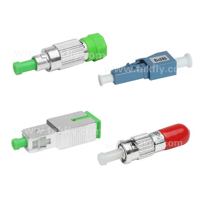 OEM Fiber Optik Zayıflatıcı Sabit LC/SC/ST/FC SM/MM UPC/APC Erkek/Dişi Veri Merkezi FTTX için