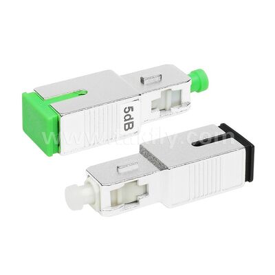 OEM Fiber Optik Zayıflatıcı Sabit LC/SC/ST/FC SM/MM UPC/APC Erkek/Dişi Veri Merkezi FTTX için