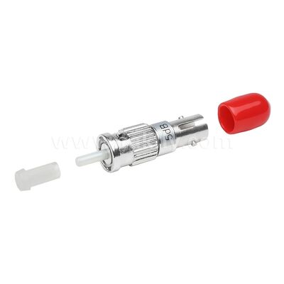 OEM Fiber Optik Zayıflatıcı Sabit LC/SC/ST/FC SM/MM UPC/APC Erkek/Dişi Veri Merkezi FTTX için