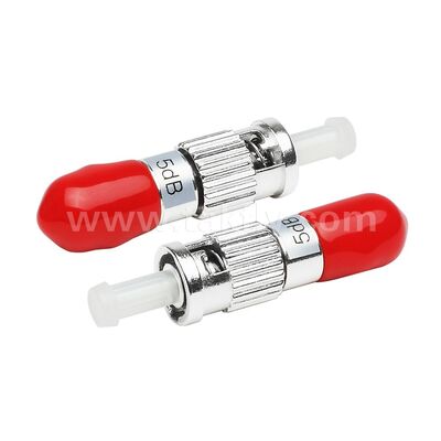 OEM Fiber Optik Zayıflatıcı Sabit LC/SC/ST/FC SM/MM UPC/APC Erkek/Dişi Veri Merkezi FTTX için