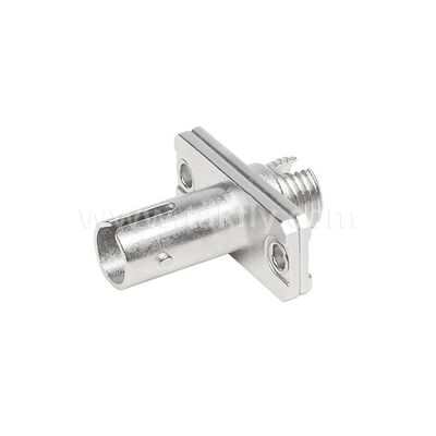 FC-ST Kuplayıcı Simplex Metal Hibrit Adaptör Diş/Diş Veri Merkezi Telekom FTTX için Fiber Optik