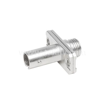 FC-ST Kuplayıcı Simplex Metal Hibrit Adaptör Diş/Diş Veri Merkezi Telekom FTTX için Fiber Optik
