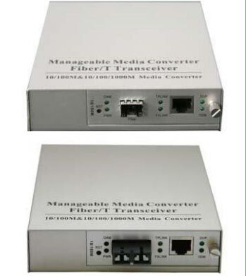 10/100M,10/100/1000M One TO One Manageable Media Converter (IEEE802.3ah OAM compliant) Factory Direct Sales Reliable Network Connection Factory Direct Sales Reliable Network Connection