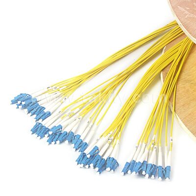 Telekom Veri Merkezi için Önceden Sonlandırılmış Patchcord 48 Çekirdek LC-LC Fiber Optik Koparma Bırakma Kablosu