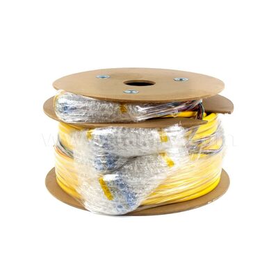 Telekom Veri Merkezi için önceden sonlandırılmış Patchcord 36Cores SC-SC Fiber Optic Breakout Drop Kablo