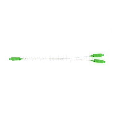 Kare Çelik Tüp PLC 1x2 Tek Modlu Fiber Optic Splitter