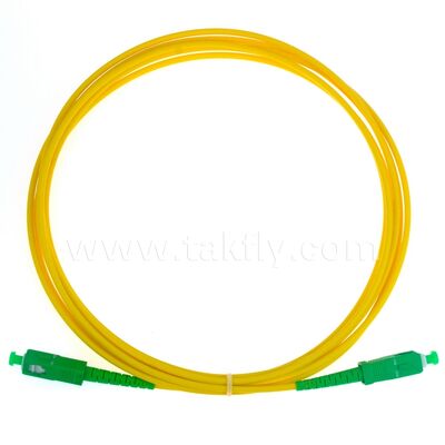 Tip SC Fiber Optic Patchcord ve Pigtai