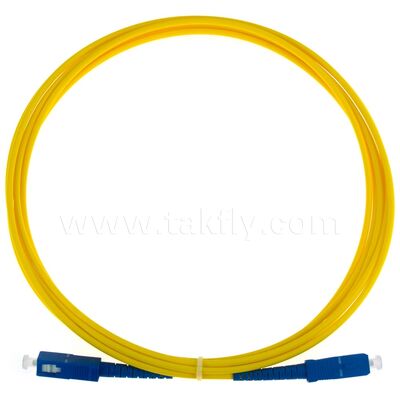 Tip SC Fiber Optic Patchcord ve Pigtai