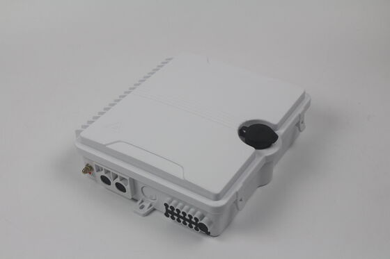 Kolay Bakım FTTH Fiber Optic Termination Box IP65 Koruması ve 0.2dB Giriş Kaybı ile