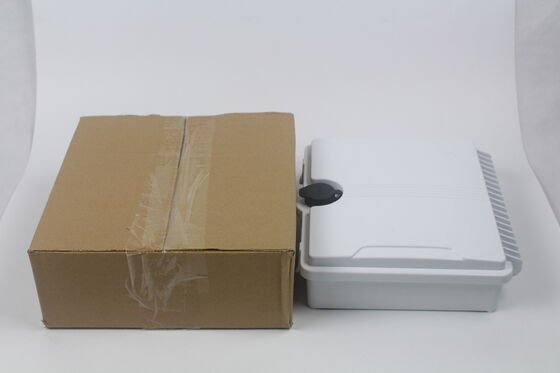Kolay Bakım FTTH Fiber Optic Termination Box IP65 Koruması ve 0.2dB Giriş Kaybı ile